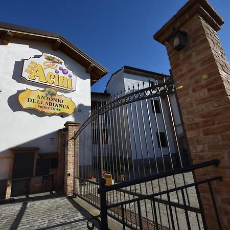 Gli Acini Panzió Pietra dei Giorgi Kültér fotó
